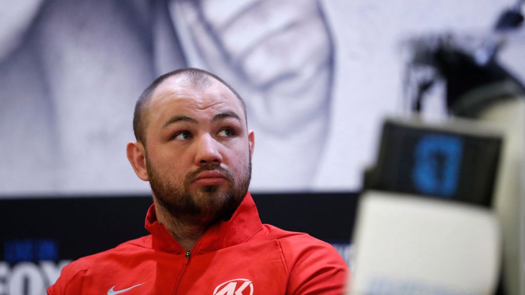 Getty Images / Michael Owens / Na zdjęciu: Adam Kownacki