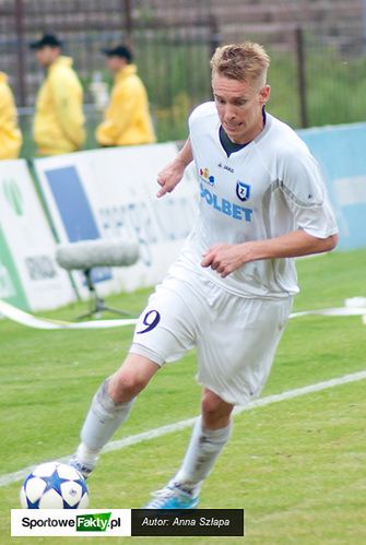 Jakub Wójcicki był w tym sezonie jednym z czołowych graczy Zawiszy