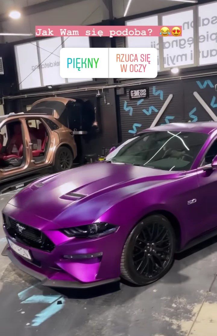 Honorata Skarbek kupiła nowe auto