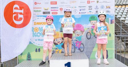 Słupsk: Oto nasi dzielni bohaterowie! Brawa dla wszystkich, którzy dotarli do mety podczas 52. Dziecięcych Zawodów Rowerkowych "Głosu Pomorza".