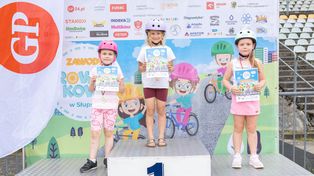 Słupsk: Oto nasi dzielni bohaterowie! Brawa dla wszystkich, którzy dotarli do mety podczas 52. Dziecięcych Zawodów Rowerkowych "Głosu Pomorza".
