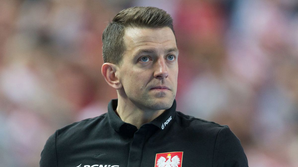 Getty Images / Foto Olimpik/NurPhoto / Trener Patryk Rombel