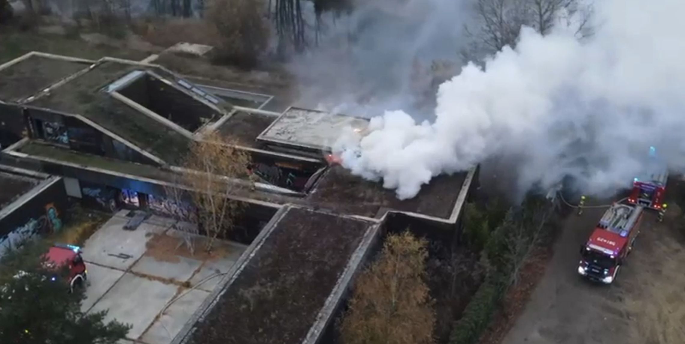 Kolejny pożar w domu "Big Brothera"