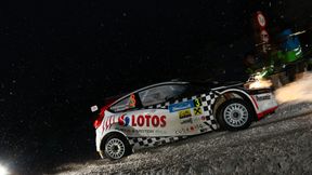 Rajdowe ME: Kajetanowicz na podium w pierwszym dniu