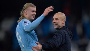Guardiola postraszył piłkarzy przed świętami. Haaland odpowiedział