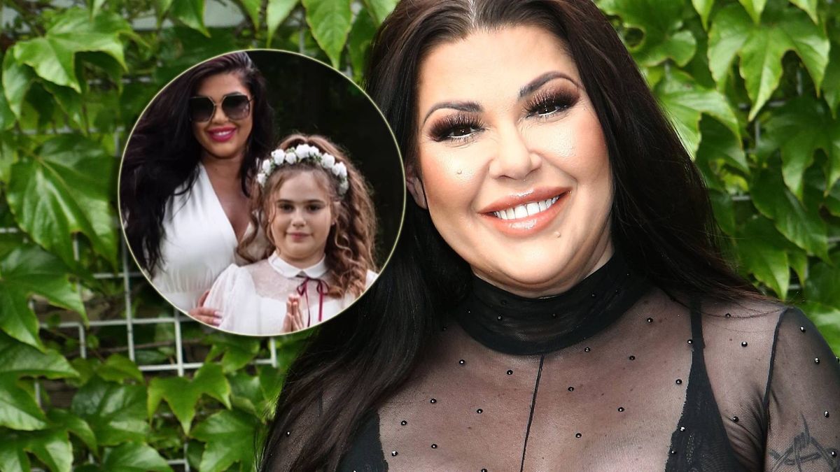 Iwona Węgrowska nie może żyć bez różańca