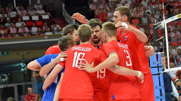 WP SportoweFakty / Roksana Bibiela / Reprezentacja Rosji zdobyła tytuł mistrza Europy w 2013 roku