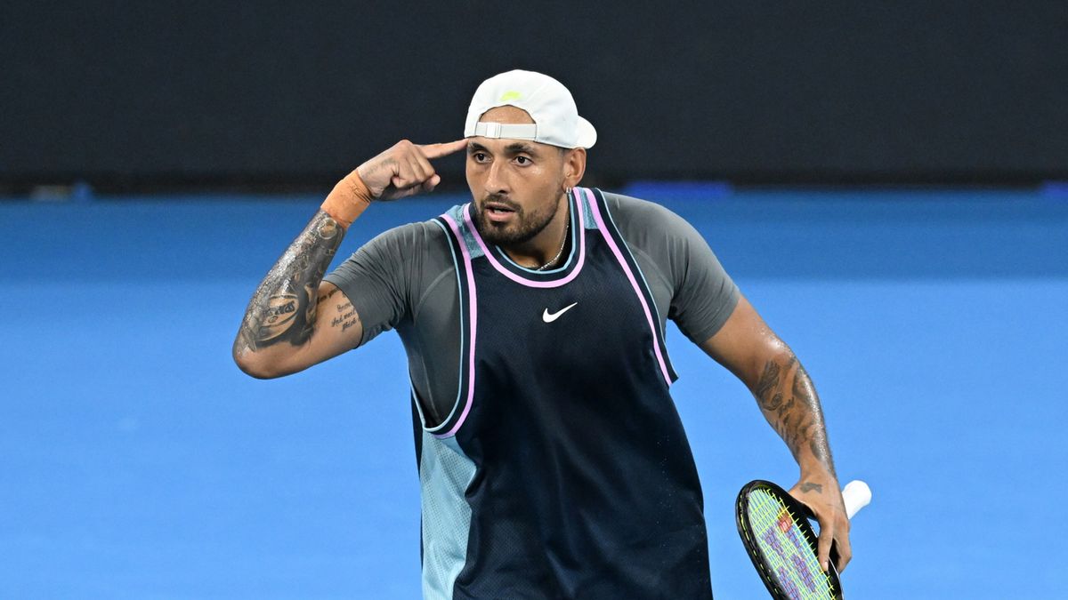 PAP/EPA / Darren England / Na zdjęciu: Nick Kyrgios