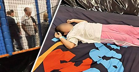 Huk i krzyk w sali zabaw. Anastazja straciła przytomność, złamała kręgosłup