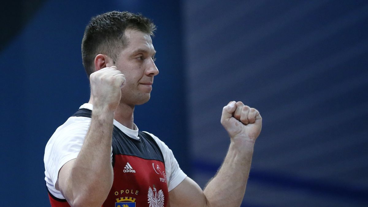 PAP/EPA / EPA/ROBERT GHEMENT / Na zdjęciu: Łukasz Grela