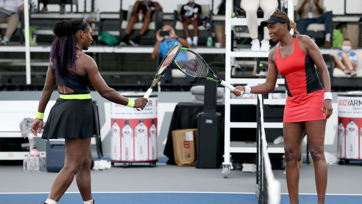Zdjęcie okładkowe artykułu: Getty Images / Dylan Buell / Na zdjęciu: Serena Williams i Venus Williams
