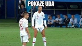Mundial 2018. "Ronaldo! Co? Lotnisko!". Zobacz memy po meczu Urugwaj - Portugalia