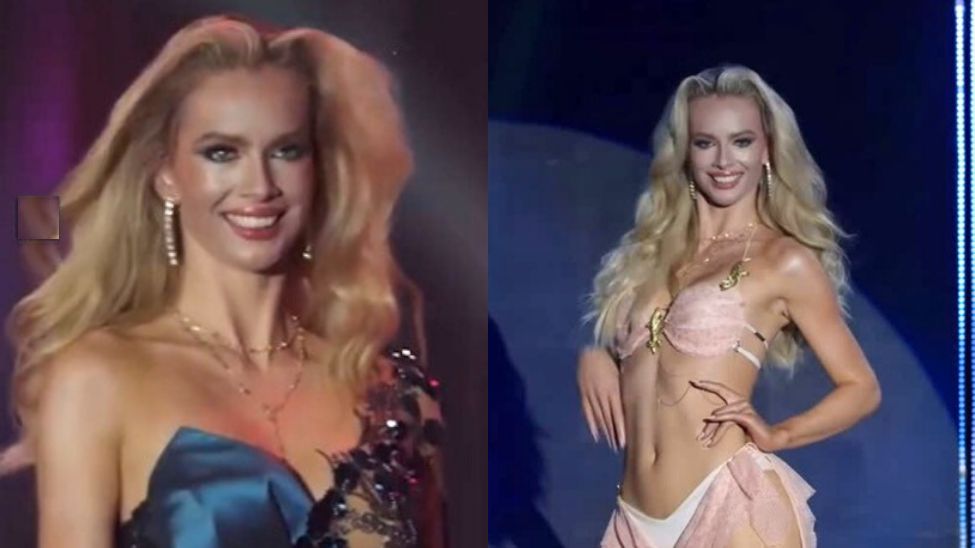 Wicemiss Polonia Julia Łuczak na konkursie Miss Charm 2025