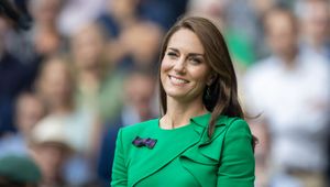 Księżna Kate śledzi Wimbledon. Zwróciła się do legendarnego tenisisty