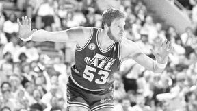 Nie żyje legendarny center Utah Jazz. W NBA był prawdziwym królem bloków