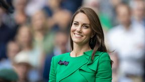 Księżna Kate śledzi Wimbledon. Zwróciła się do legendarnego tenisisty