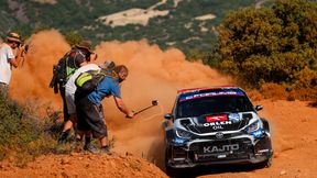 Kajetanowicz liderem w trudnych warunkach. "Rajd bogów" daje o sobie znać