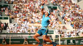 Roland Garros: Rafael Nadal rozbił Guido Pellę w meczu mańkutów. W III rundzie zagra z Richardem Gasquetem