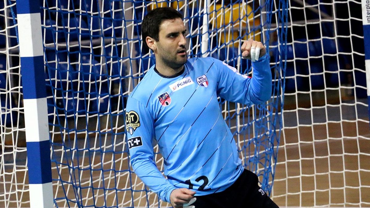 Materiały prasowe / MKS KALISZ / PGNIG SUPERLIGA / Na zdjęciu: Edin Tatar