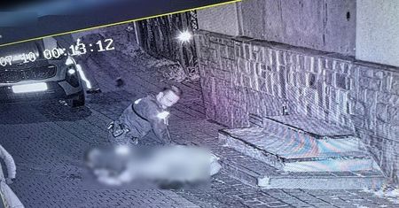 Brawurowa akcja policji na Krupówkach. Uratowali życie mężczyzny