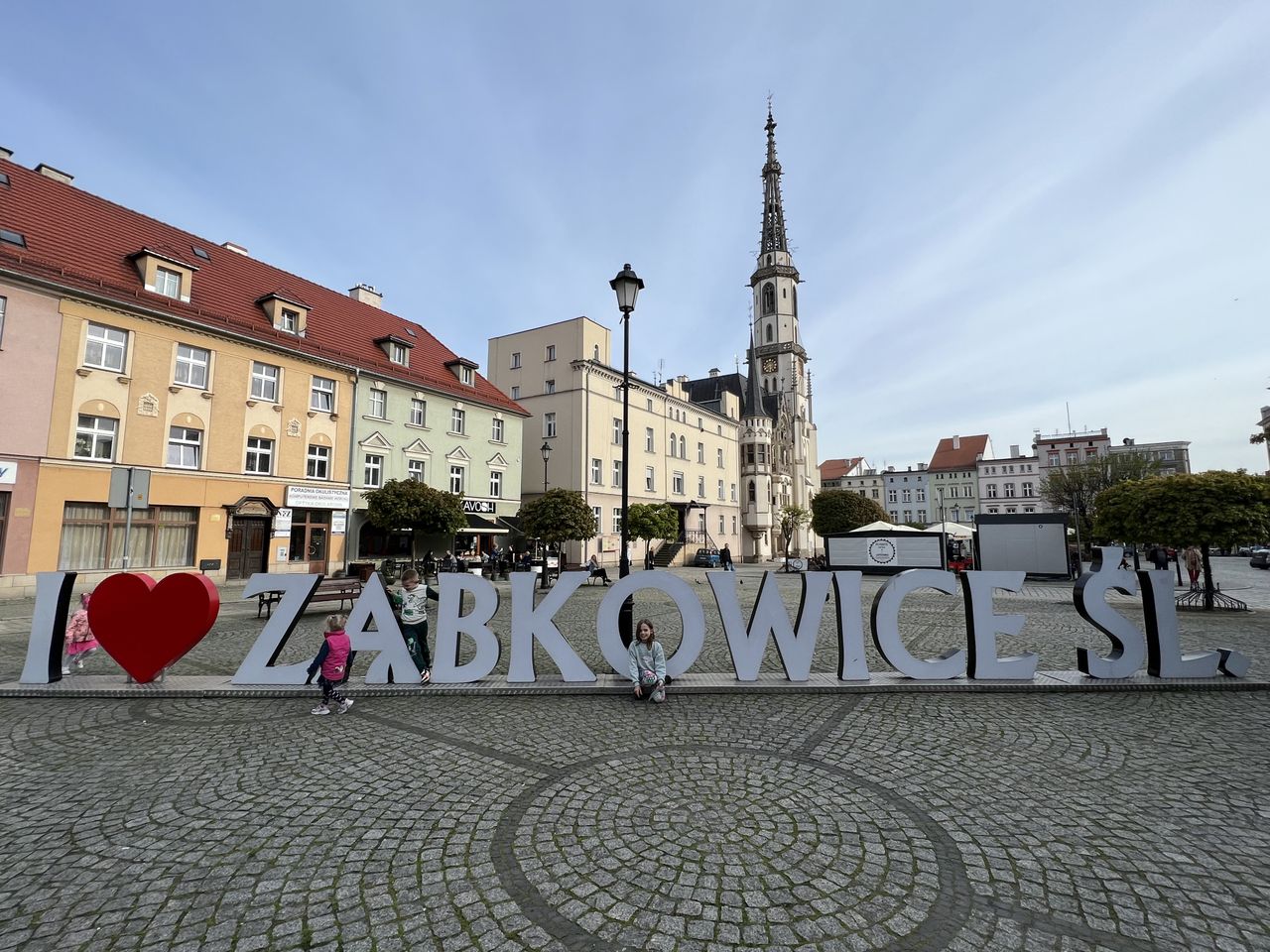 Rynek z Ząbkowicach Śląskich