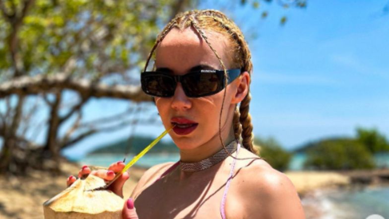 Marianna Schreiber na wakacjach 