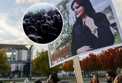 Irańczycy czuwali nad grobem Mahsy Amini. Policja zaczęła strzelać do żałobników