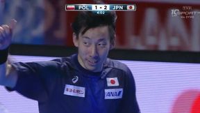 Polska - Japonia: wrzutka ze skrzydła i Shida jak... siatkarz