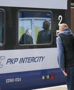 Incydent na kolei. Pociąg uszkodzony w czasie jazdy