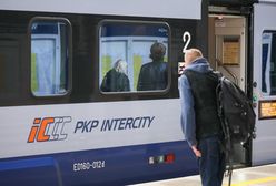 Incydent na kolei. Pociąg uszkodzony w czasie jazdy