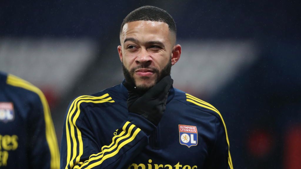 Zdjęcie okładkowe artykułu: Getty Images /  Xavier Laine / Na zdjęciu: Memphis Depay