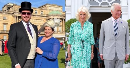 Jan Lubomirski-Lanckoroński zdradza kulisy przyjęcia u Karola III i ubolewa, że nie zdążył skosztować królewskich smakołyków...