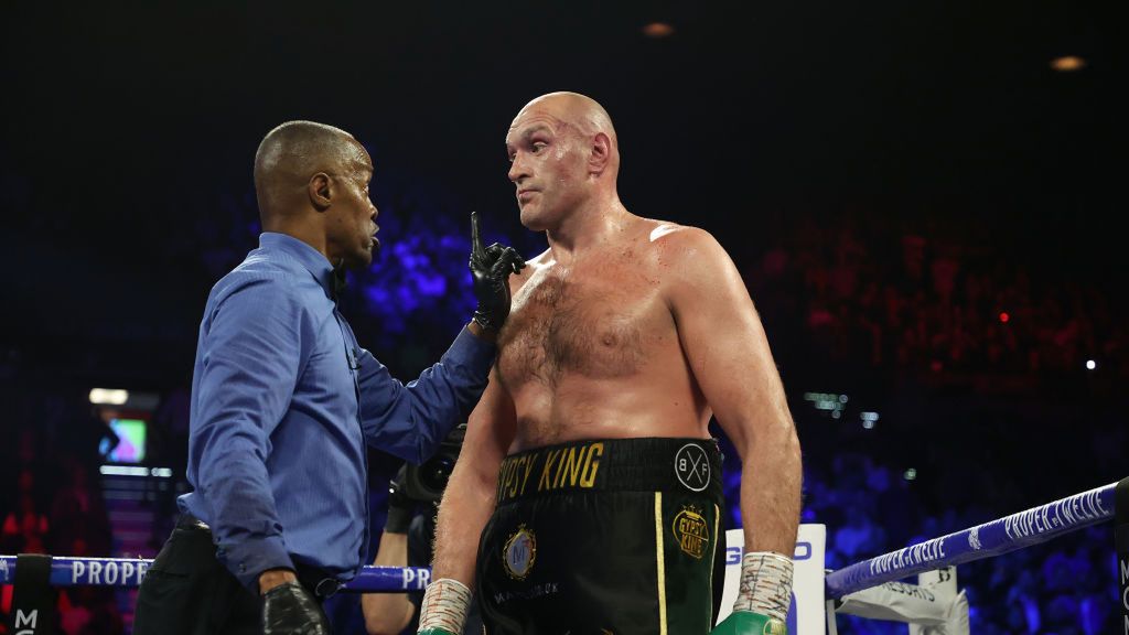 Getty Images / Al Bello / Na zdjęciu: Tyson Fury