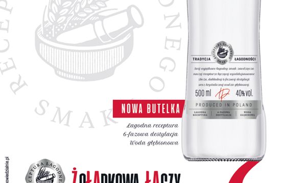 Żołądkowa De Luxe wprowadza nowy, delikatniejszy wariant smakowy