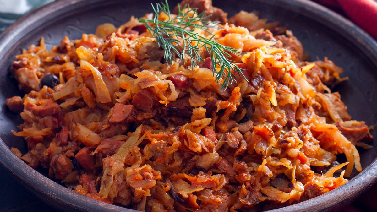 Bigos po góralsku