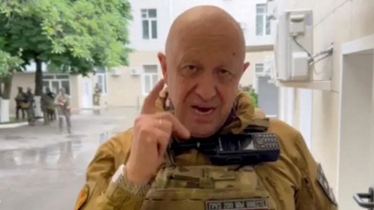 Oto co stanęło w miejscu śmierci Prigożyna