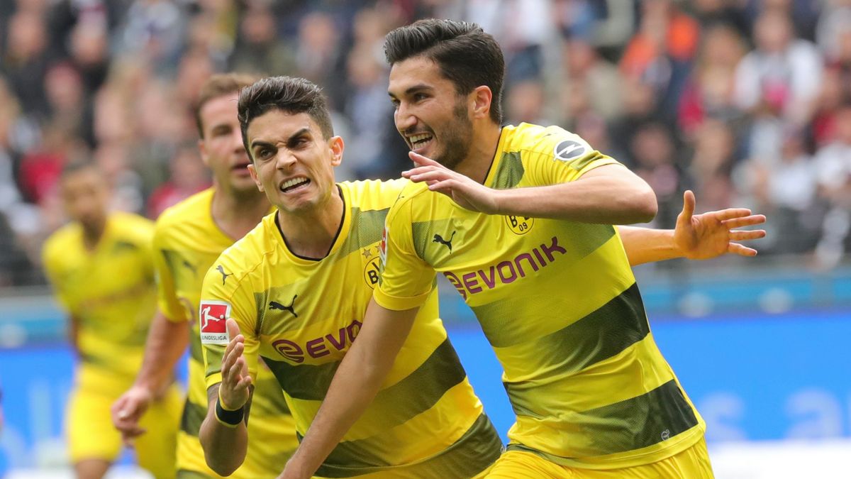 PAP/EPA / ARMANDO BABANI  / Na zdjęciu: Nuri Sahin (z prawej)