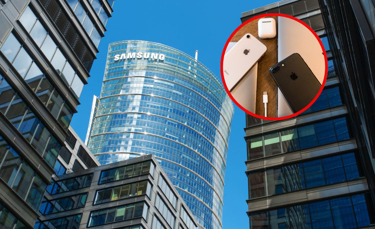 Jak Samsung zamierza rywalizować z Apple?