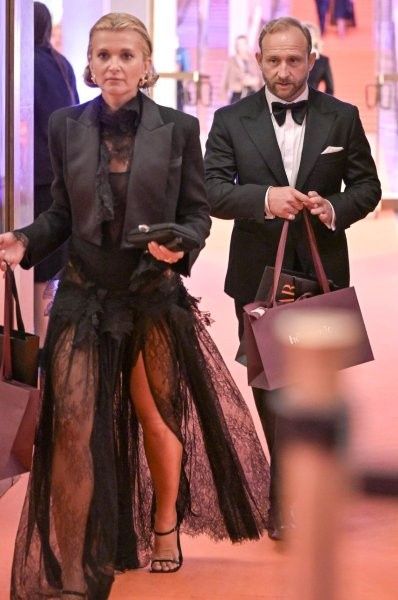 Borys Szyc i Justyna Nagłowska