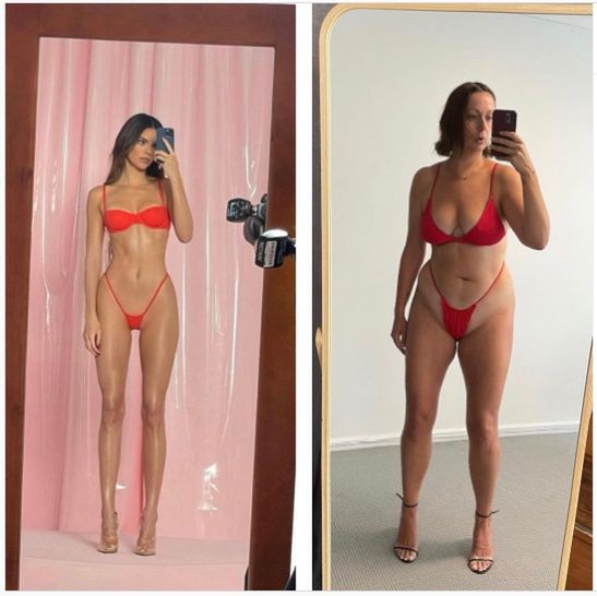 Komiczka Celeste Barber parodiuje Kendall Jenner