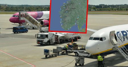 Chaos w Norwegii. Przestrzeń powietrzna została zamknięta