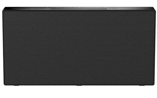 Model Sony CMT-X3CDB posiada dwa zintegrowane głośniki