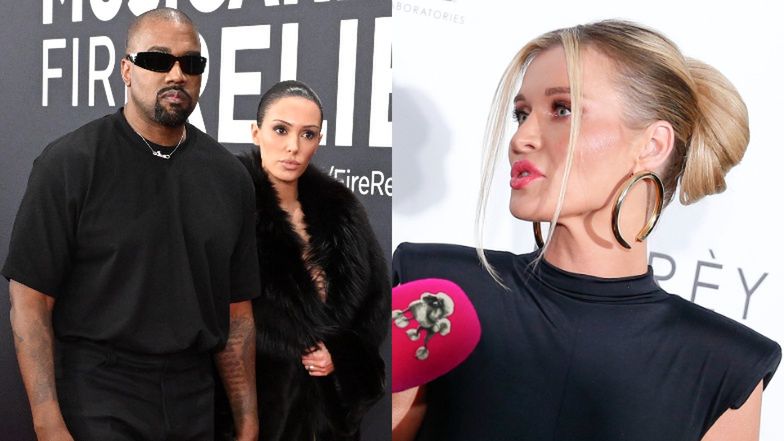 Joanna Krupa o wulgarnej naturze żony Kanye Westa: "Jest to NIESMACZNE. Przesadza, ale co? Krzywdy mi nie robi"