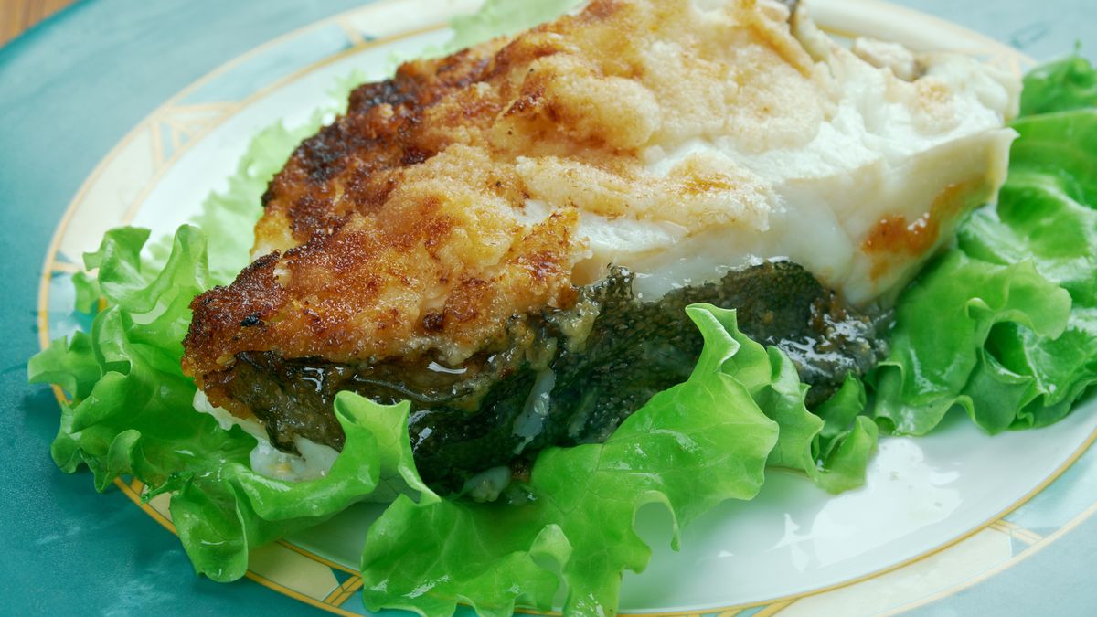 Zębacz pasiasty świetnie smakuje smażony lub pieczony na maśle