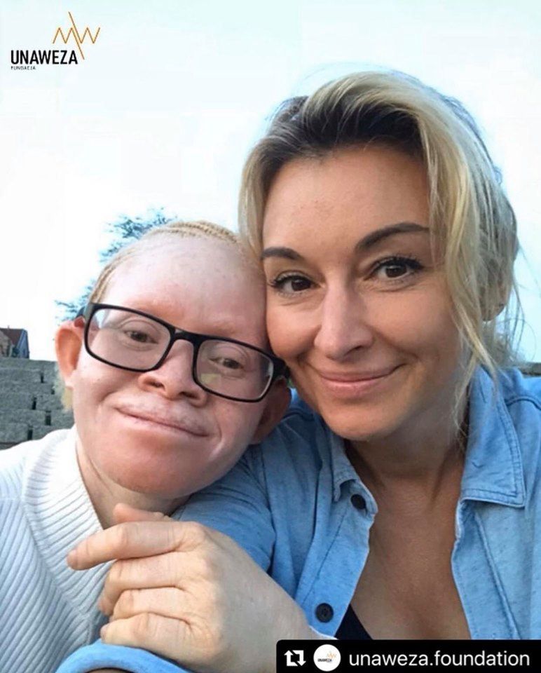 Martyna Wojciechowska z Kabulą