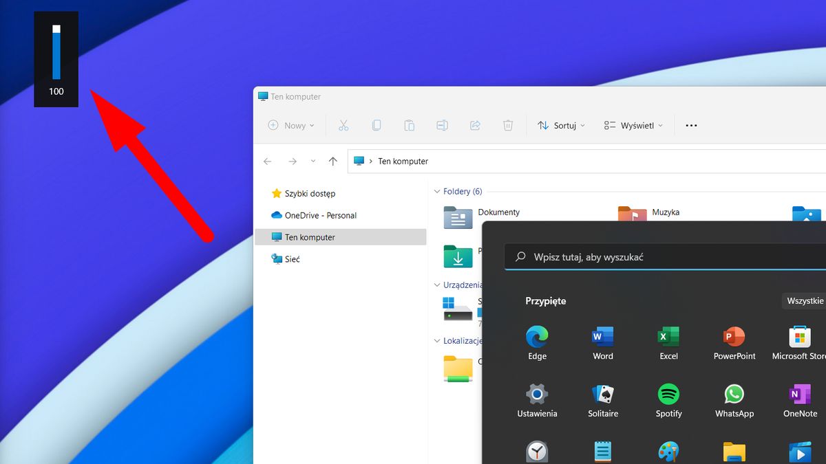 "Stare" wskaźniki w Windows 11
