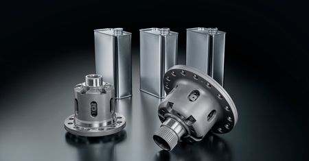 Mechanizmy różnicowe o ograniczonym poślizgu: idea stosowania - część 1