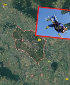 O włos od tragedii. Część samolotu spadła tuż obok ulicy