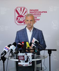 ZNP ujawnia plany protestu nauczycieli