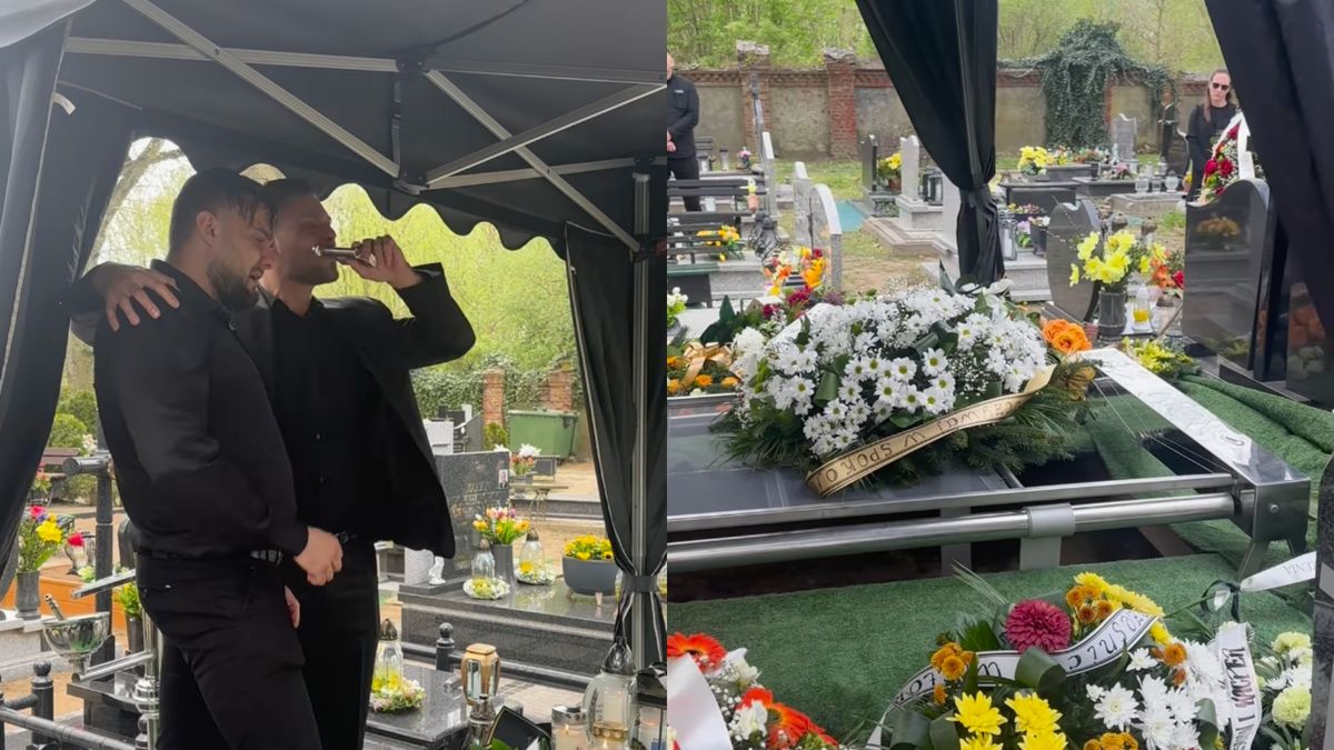 Uczestnik "Hotelu Paradise" dodał emocjonalne nagranie